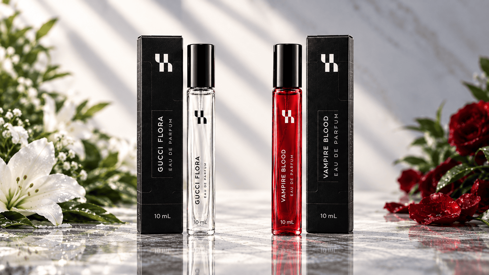 Premium Combo Offer | 10mL Gucci Flora & Vampire Blood